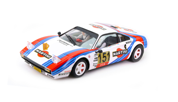 Avant Slot 308 GTB Rally Catalunya 1984 Nr. 1